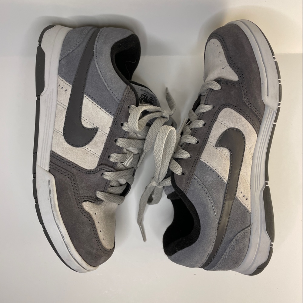 Nike 6.0 Morgan Jr Big Boys/Youth Size 4, Worn Twice, Grey/Gray Color-way